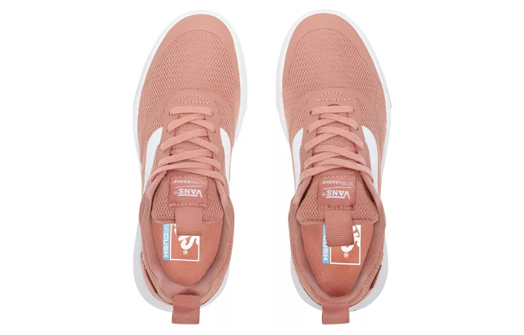 Shop Vans Ultrarange Rapidweld 'Oranye Pink' VN0A3MVU1UL