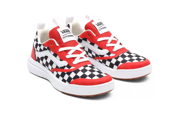 Lookbook Vans Ultrarange Rapidweld ''Rouge Blanc Noir'' VN0A3WMLRT9