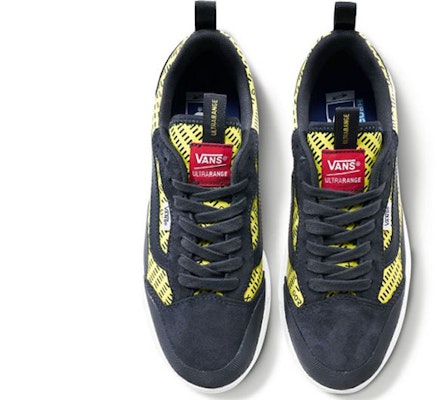 Vans Ultrarange Rapidweld Goretex 'Hitam Kuning' VN0A4P3RYY0 Lookbook Vans Ultrarange Rapidweld Goretex 'Hitam Kuning' VN0A4P3RYY0