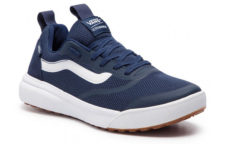 Order Vans UltraRange Rapidweld Low-Top Sneakers Blue/White VN0A3MVU4M0