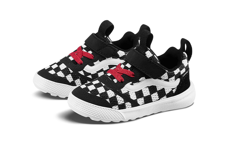 Order Vans UltraRange Rapidweld Noir Échiquier Bambin/Enfants VN0A3WLMHRK