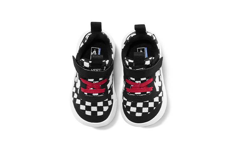 Lookbook Vans UltraRange Rapidweld Noir Échiquier Bambin/Enfants VN0A3WLMHRK