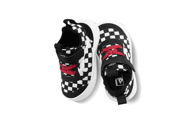 Shop Vans UltraRange Rapidweld Noir Échiquier Bambin/Enfants VN0A3WLMHRK