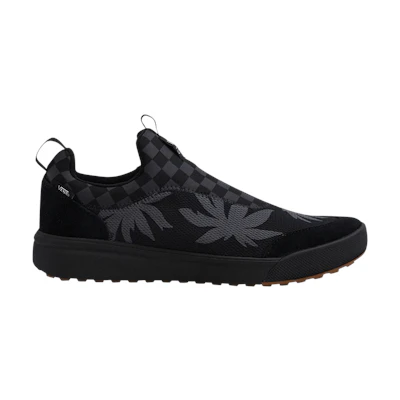 Vans UltraRange Sock LX 'California Leaf - Black Checker'