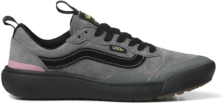 Vans UltraRange Suede EXO SE 'Kelabu Hitam' VN0A4UWMBML Order Vans UltraRange Suede EXO SE 'Kelabu Hitam' VN0A4UWMBML