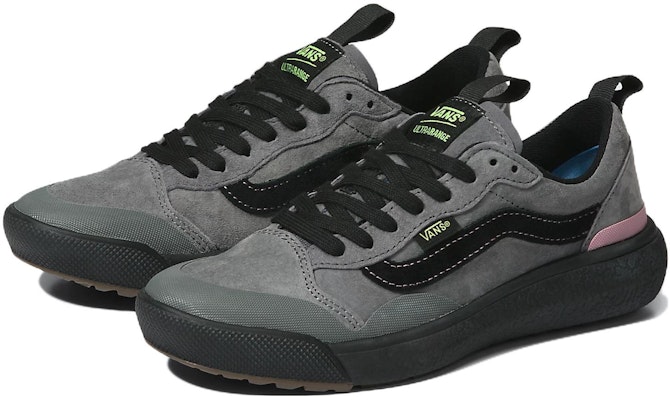 Vans UltraRange Suede EXO SE 'Kelabu Hitam' VN0A4UWMBML Lookbook Vans UltraRange Suede EXO SE 'Kelabu Hitam' VN0A4UWMBML