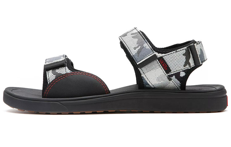 Vans Ultrarange Tri-Lock Sandal 'Black Grey' VN0A3WLFBLK