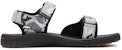 Vans Ultrarange Tri-Lock Sandal 'Hitam Kelabu' VN0A3WLFBLK