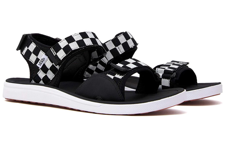 Lookbook Sandal Vans UltraRange Tri-Lock 'Checkerboard' VN0A3WLF5GU