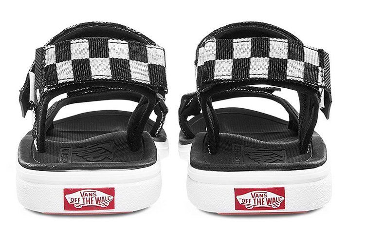 Shop Sandal Vans UltraRange Tri-Lock 'Checkerboard' VN0A3WLF5GU