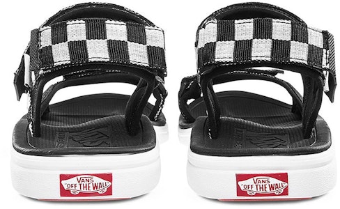 Sandal Vans UltraRange Tri-Lock 'Checkerboard'. VN0A3WLF5GU Shop Sandal Vans UltraRange Tri-Lock 'Checkerboard'. VN0A3WLF5GU