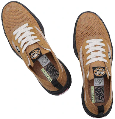 Vans UltraRange VR3 潮流舒適 輕巧 防滑減震 低筒 滑板鞋 男女款 棕色 Shop Vans UltraRange VR3 潮流舒適 輕巧 防滑減震 低筒 滑板鞋 男女款 棕色