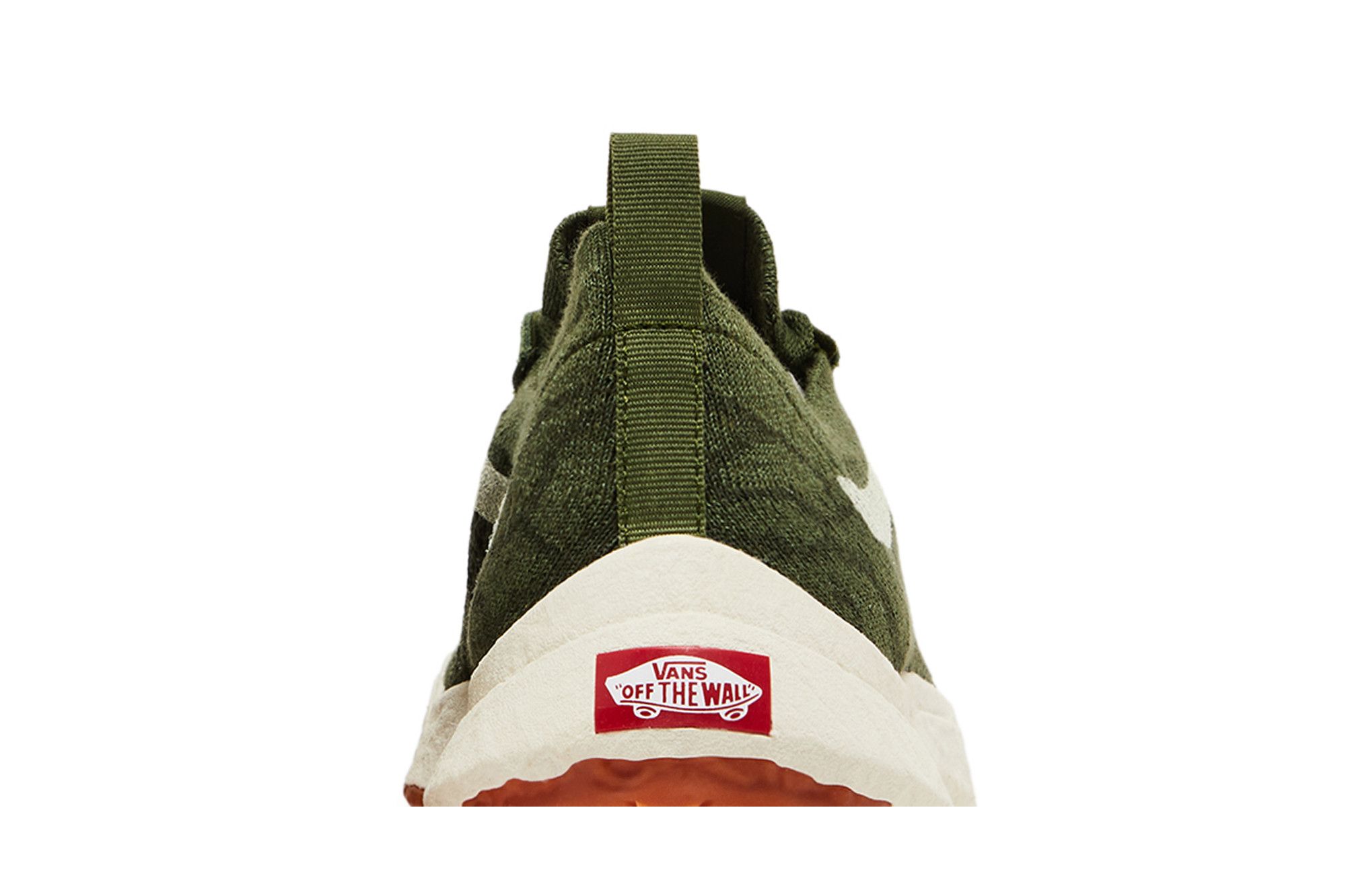 Sizing Vans UltraRange VR3 ''Chive Gum'' - Vert Chive et Gomme VN0A4BXBE02