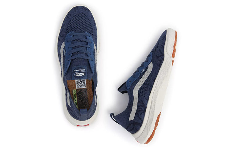 Shop Vans UltraRange VR3 ''Donker Denim'' VN0A4BXBDDN