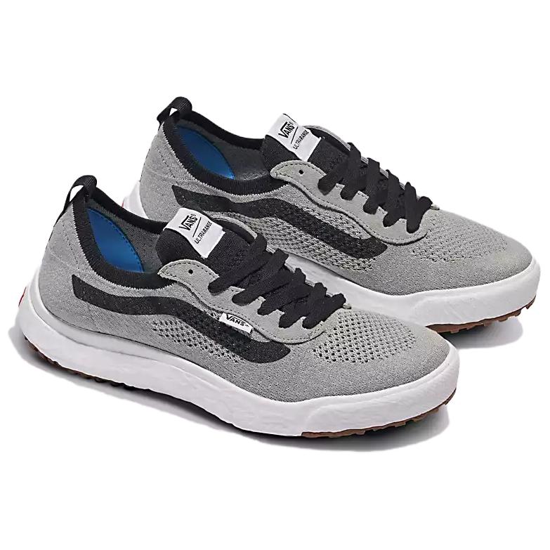 Lookbook Vans UltraRange VR3 'Abu-Abu Hitam' VN0A4BXBKAQ