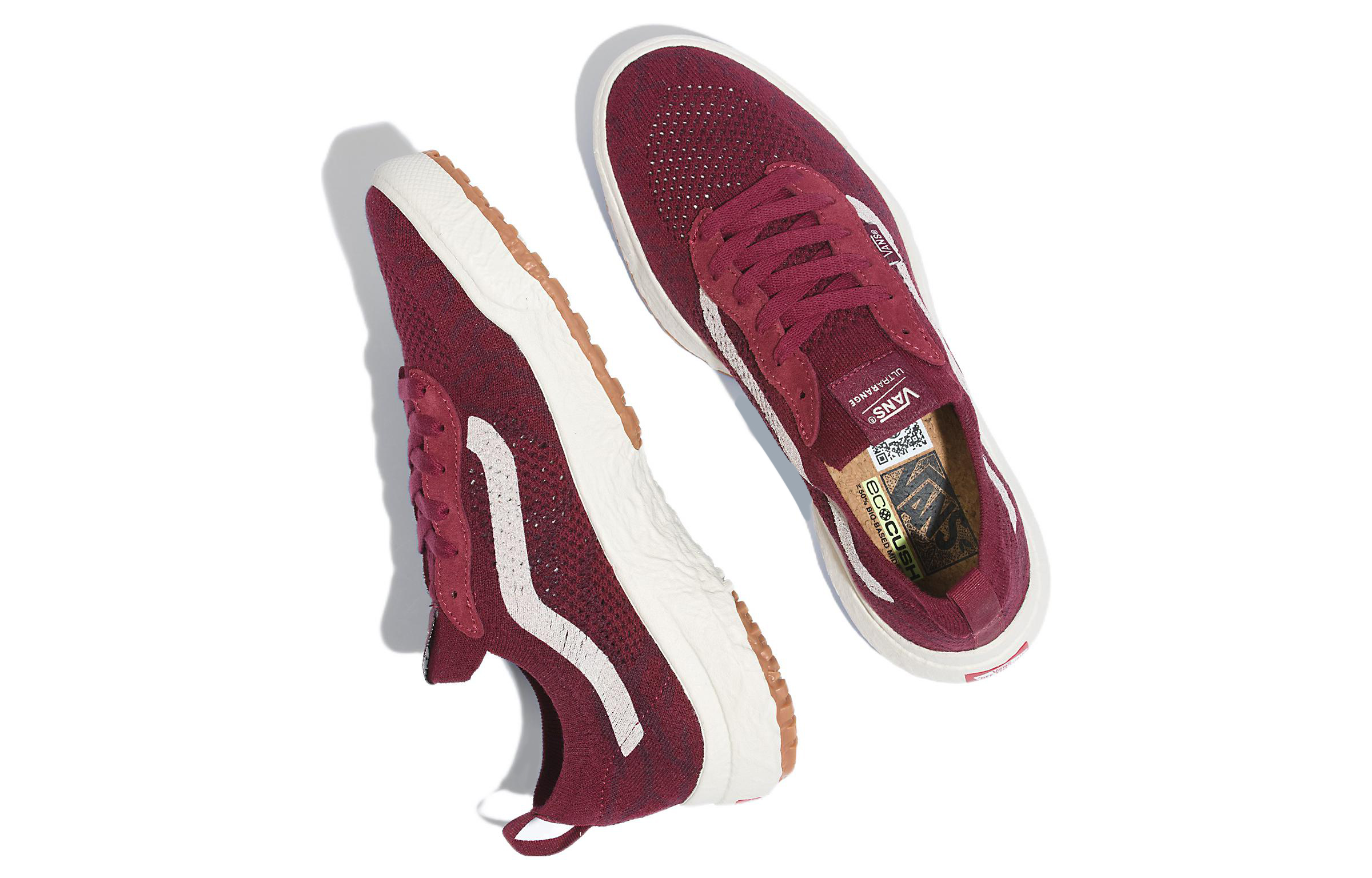 Shop Vans UltraRange VR3 'Rojo Blanco' VN0A4BXBPRT