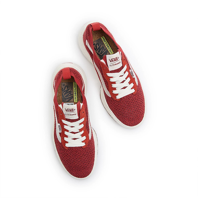 Shop Vans UltraRange VR3 ''Rosso Bianco'' VN0A4BXBRED