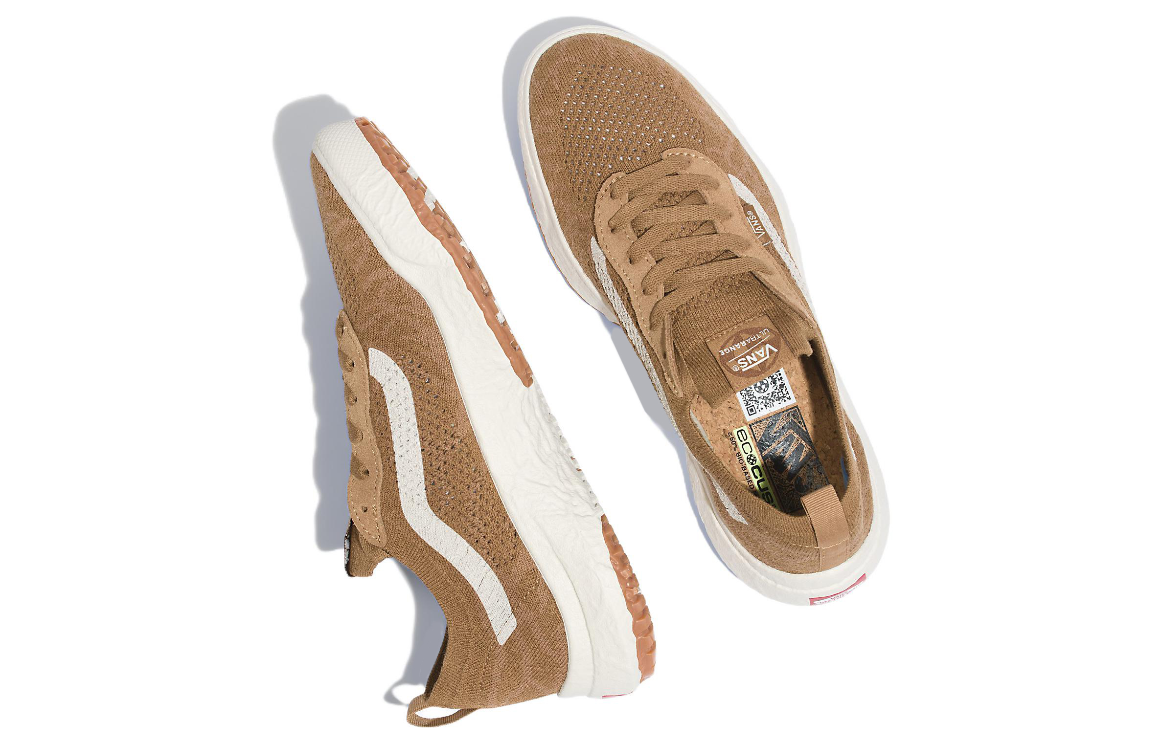Shop Vans UltraRange VR3 ''Geel Wit'' VN0A4BXBGWT