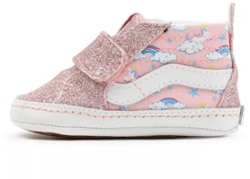 Vans Unicorn Sleigh SK8-HI Crib 'Pink Blue' VN0A346P7TB Vans Unicorn Sleigh SK8-HI Crib 'Pink Blue' VN0A346P7TB