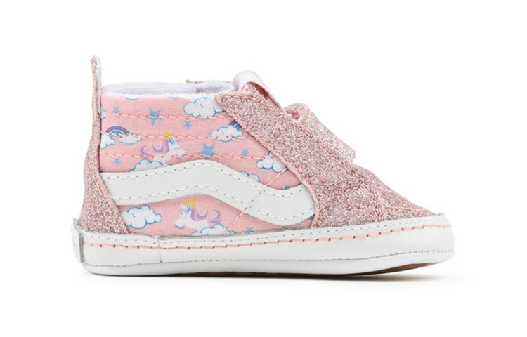 Order Vans Unicorn Sleigh SK8-HI Crib 'Merah Muda Biru' VN0A346P7TB