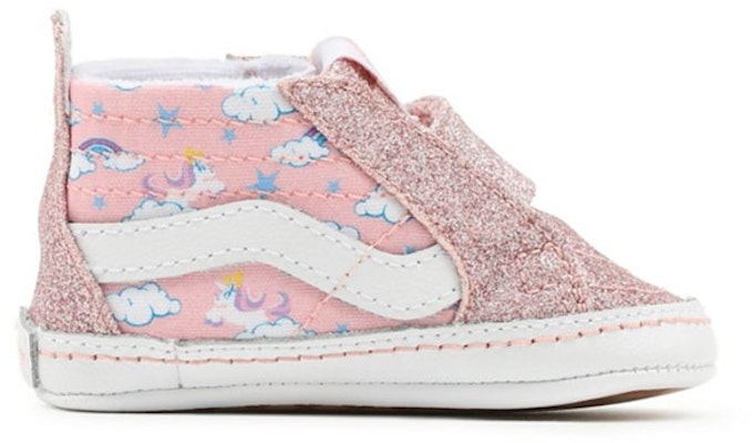 Vans Unicorn Sleigh SK8-HI Crib 'Pink Blue' VN0A346P7TB Order Vans Unicorn Sleigh SK8-HI Crib 'Pink Blue' VN0A346P7TB