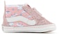 Vans Unicorn Sleigh SK8-HI Crib 'Merah Jambu Biru' VN0A346P7TB