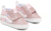 Lookbook Vans Unicorn Sleigh SK8-HI Crib 'Merah Jambu Biru' VN0A346P7TB