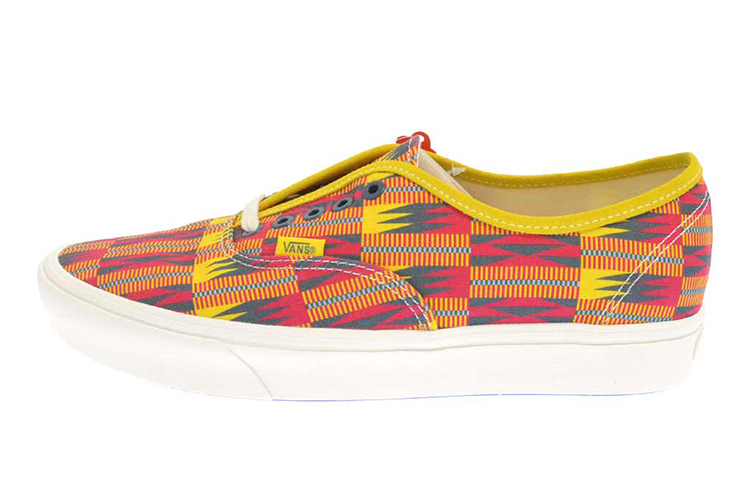 Buy Vans UNION x Comfycush Authent 'Red Yellow' VN0A45KTT4P