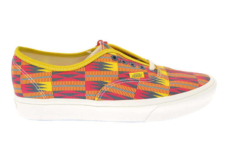 Order Vans UNION x Comfycush Authent 'Red Yellow' VN0A45KTT4P