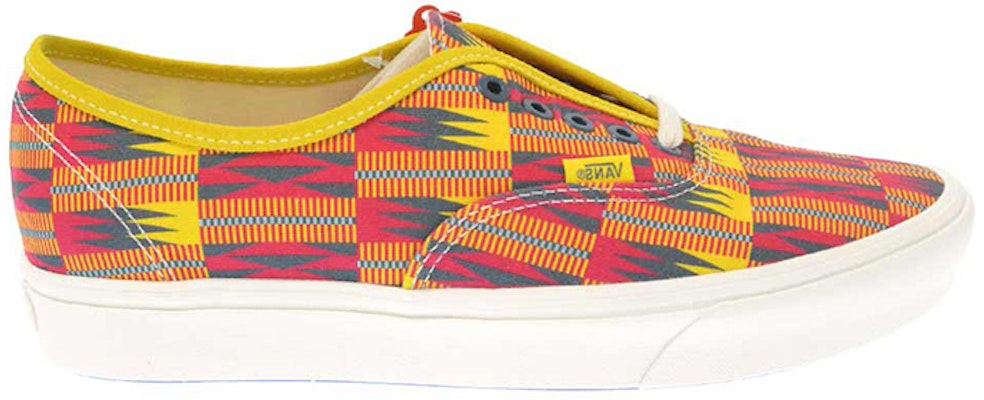 Vans UNION x Comfycush Authent 'Merah Kuning' VN0A45KTT4P Order Vans UNION x Comfycush Authent 'Merah Kuning' VN0A45KTT4P