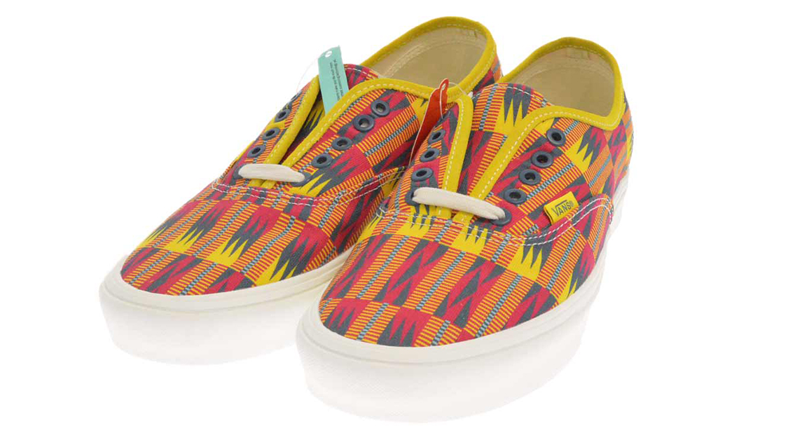 Lookbook Vans UNION x Comfycush Authent 'Red Yellow' VN0A45KTT4P