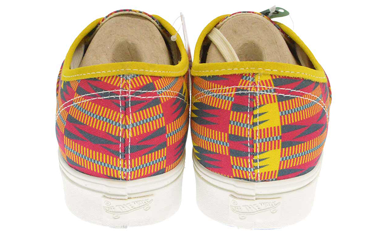 Shop Vans UNION x Comfycush Authent 'Red Yellow' VN0A45KTT4P