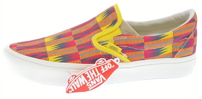 Vans UNION x Comfycush Slip-On 'Red Yellow' VN0A45KUT4P Vans UNION x Comfycush Slip-On 'Red Yellow' VN0A45KUT4P