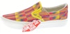 Vans UNION x Comfycush Slip-On 'Merah Kuning' VN0A45KUT4P