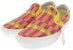 Vans UNION x Comfycush Slip-On 'Merah Kuning' VN0A45KUT4P