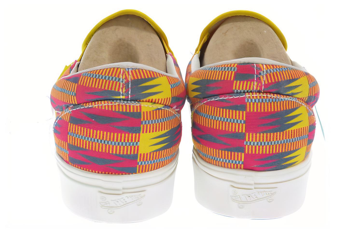 Lookbook Vans UNION x Comfycush Slip-On 'Merah Kuning' VN0A45KUT4P