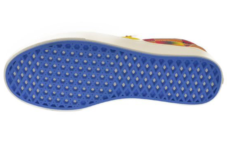 Shop Vans UNION x Comfycush Slip-On 'Merah Kuning' VN0A45KUT4P