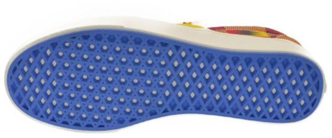 Vans UNION x Comfycush Slip-On 'Merah Kuning' VN0A45KUT4P Shop Vans UNION x Comfycush Slip-On 'Merah Kuning' VN0A45KUT4P