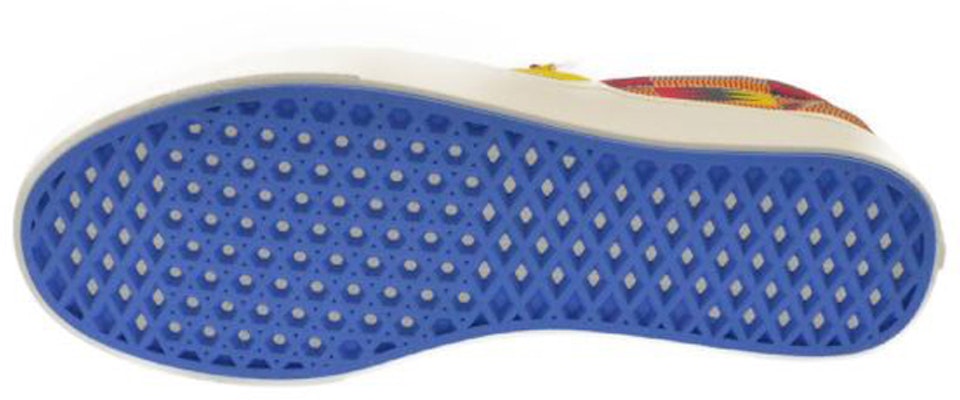 Vans UNION x Comfycush Slip-On 'Merah Kuning' VN0A45KUT4P Shop Vans UNION x Comfycush Slip-On 'Merah Kuning' VN0A45KUT4P