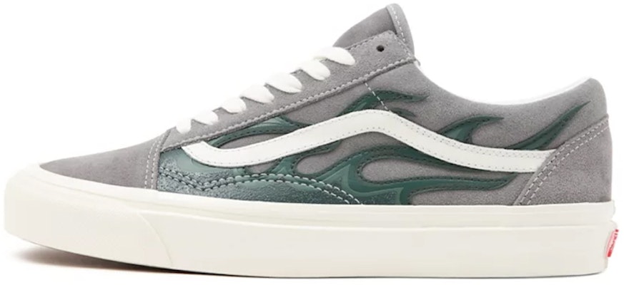 Vans Unisex Anaheim Factory Old Skool 36 Dx Kelabu/Hijau Sneakers. VN0A54F397C Buy Vans Unisex Anaheim Factory Old Skool 36 Dx Kelabu/Hijau Sneakers. VN0A54F397C