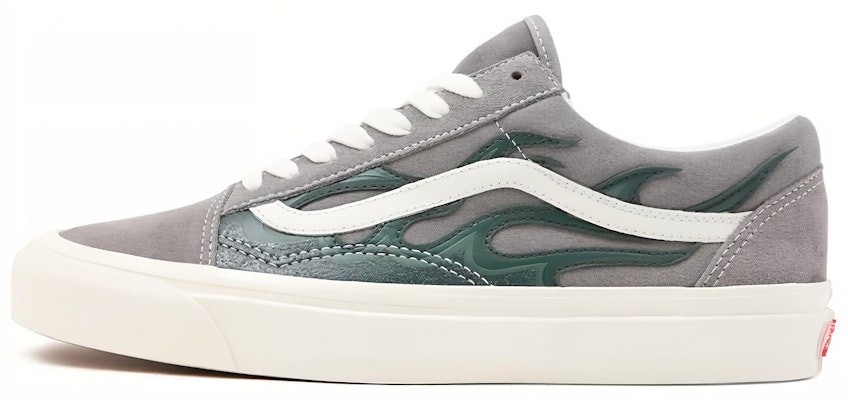 Vans Unisex Anaheim Factory Old Skool 36 Dx Kelabu/Hijau Sneakers. VN0A54F397C Buy Vans Unisex Anaheim Factory Old Skool 36 Dx Kelabu/Hijau Sneakers. VN0A54F397C
