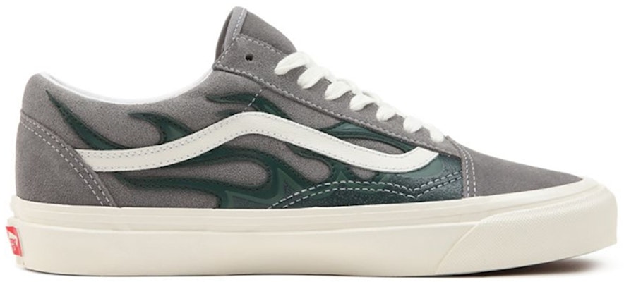 Vans Unisex Anaheim Factory Old Skool 36 Dx Kelabu/Hijau Sneakers. VN0A54F397C Order Vans Unisex Anaheim Factory Old Skool 36 Dx Kelabu/Hijau Sneakers. VN0A54F397C