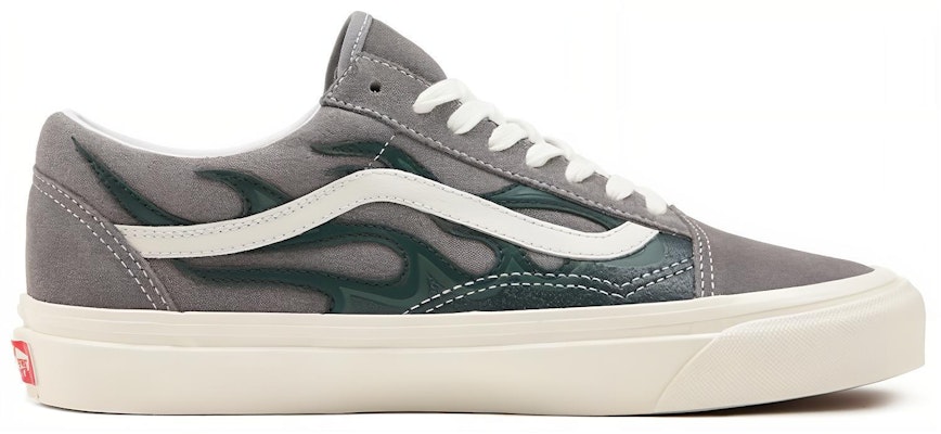 Vans Unisex Anaheim Factory Old Skool 36 Dx Kelabu/Hijau Sneakers. VN0A54F397C Order Vans Unisex Anaheim Factory Old Skool 36 Dx Kelabu/Hijau Sneakers. VN0A54F397C