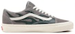Vans Unisex Anaheim Factory Old Skool 36 Dx Kelabu/Hijau Sneakers. VN0A54F397C