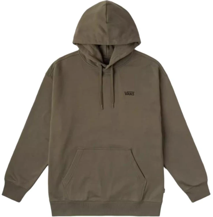 vans-unisex-army-green-soft-and-comfy-pullover-hoodie-long-sleeve-vn-000-p33-kcz