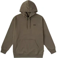 Vans Unisex Army Green Soft & Comfy Pullover Hoodie Long Sleeve VN000P33KCZ Vans Unisex Army Green Soft & Comfy Pullover Hoodie Long Sleeve VN000P33KCZ