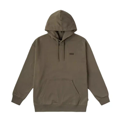 Vans Unisex Army Green Soft & Comfy Pullover Hoodie Long Sleeve VN000P33KCZ