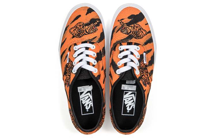 Purchase Vans オーセンティック ローカット 黒/オレンジ VN0A5KRDORA