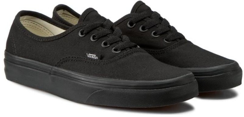 Vans Unisex Authentic Zapatillas Negras VNOOOEE3BKA Lookbook Vans Unisex Authentic Zapatillas Negras VNOOOEE3BKA