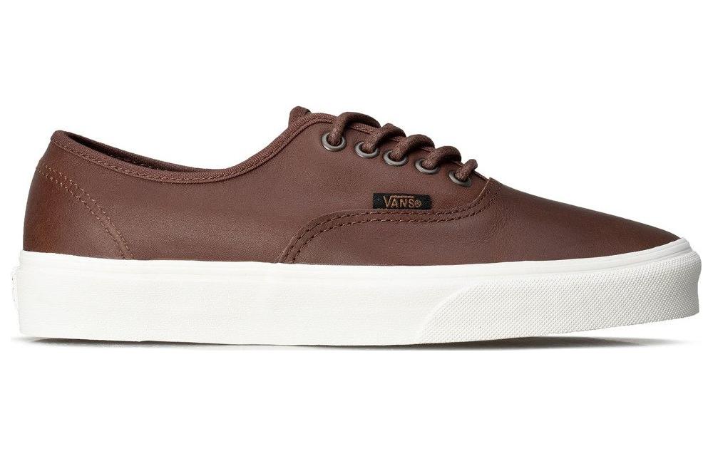 Order Vans Authentic 休閒板鞋 男女通款 棕白